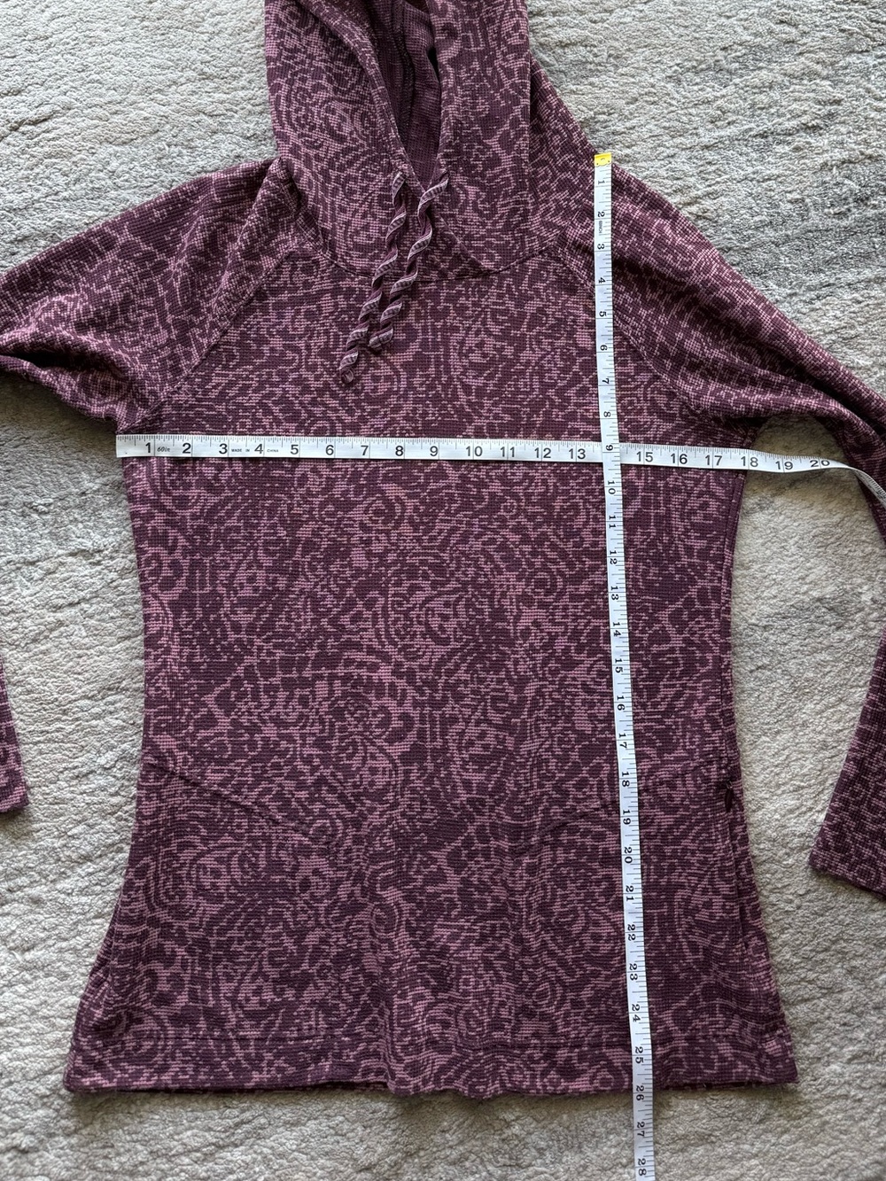 Royal Robbins Thermal Sweatshirt Pullover | M - Picture 4 of 7